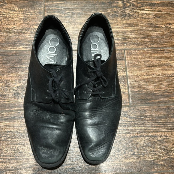 Mens Calvin Klein Dress Shoes: 11.5 - Picture 2 of 4